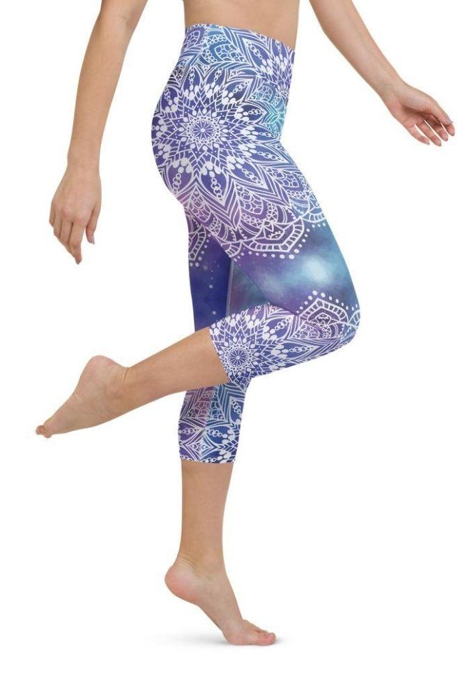Dreamy Mandala Yoga Capris