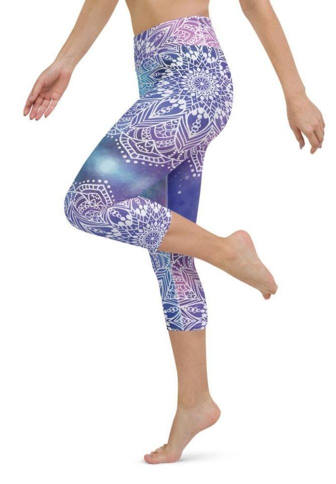 Dreamy Mandala Yoga Capris