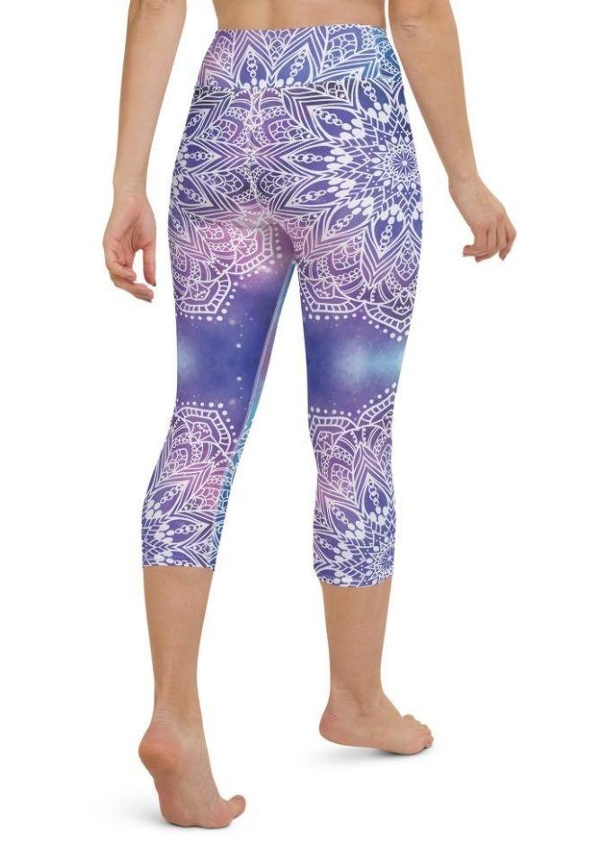 Dreamy Mandala Yoga Capris