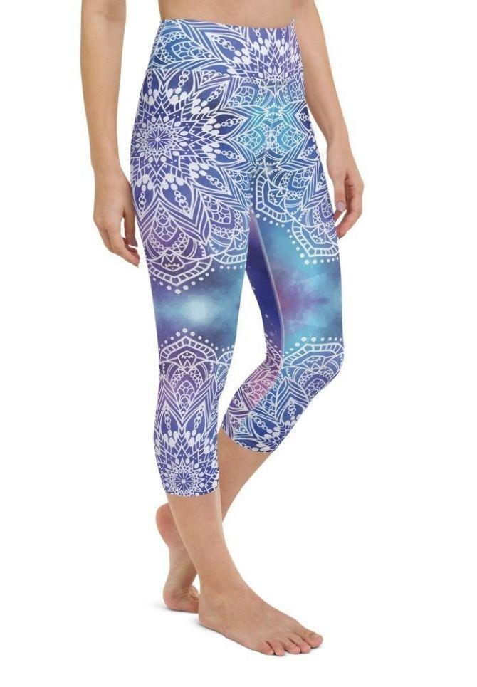 Dreamy Mandala Yoga Capris