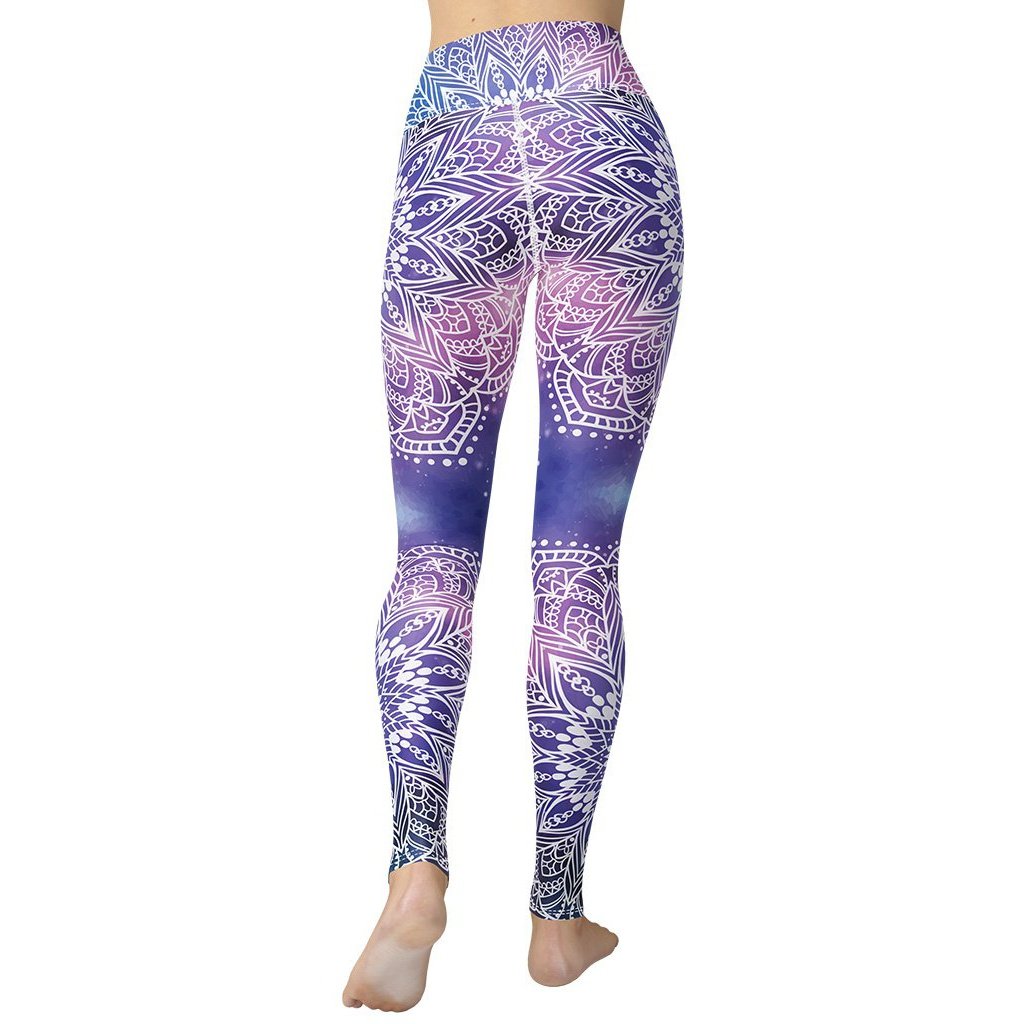 Dreamy Mandala Yoga Leggings