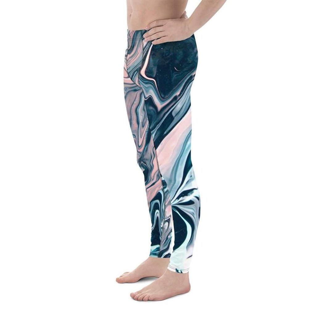 Dreamy Marble Men's Leggings
