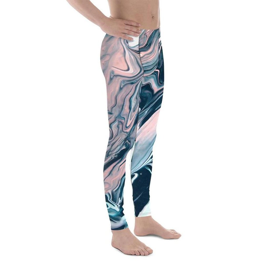 Dreamy Marble Men's Leggings