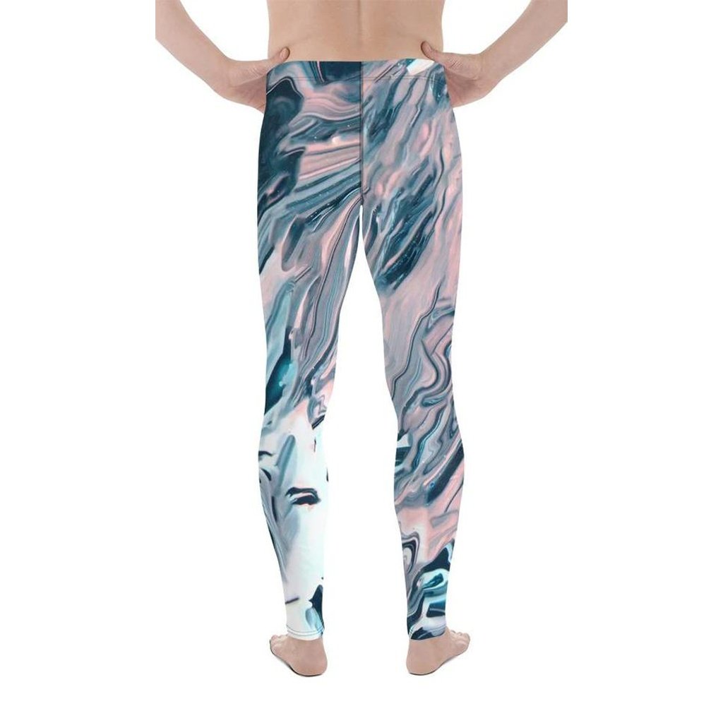 Dreamy Marble Men's Leggings