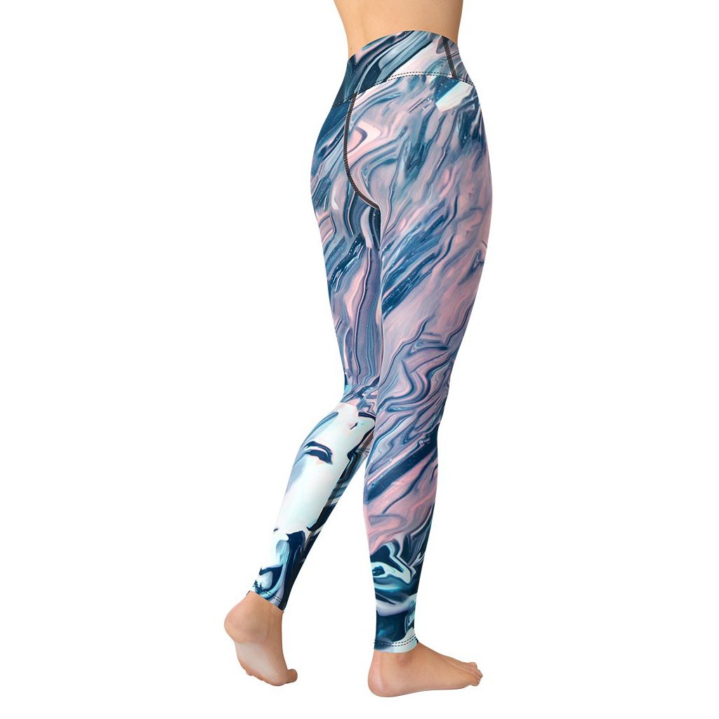 Dreamy Marble Yoga Leggings