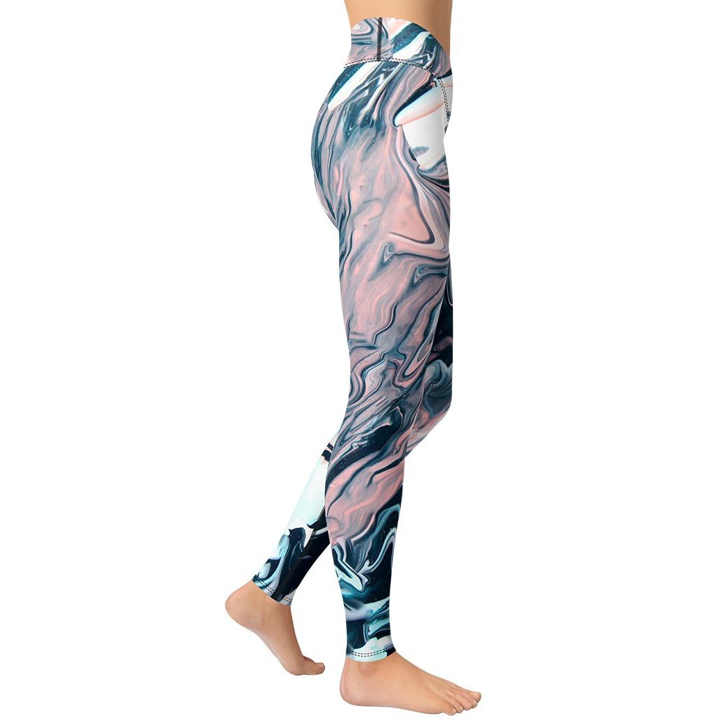 Dreamy Marble Yoga Leggings