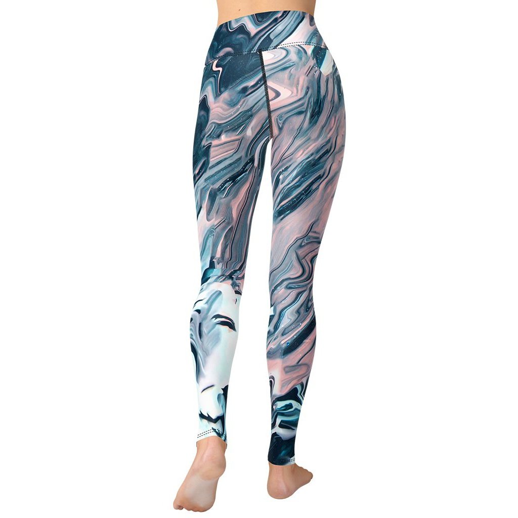 Dreamy Marble Yoga Leggings