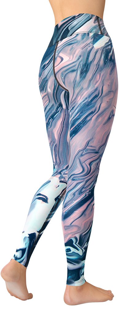 Dreamy Marble Yoga Leggings
