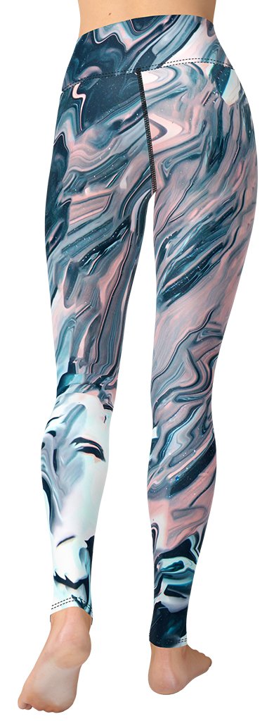 Dreamy Marble Yoga Leggings