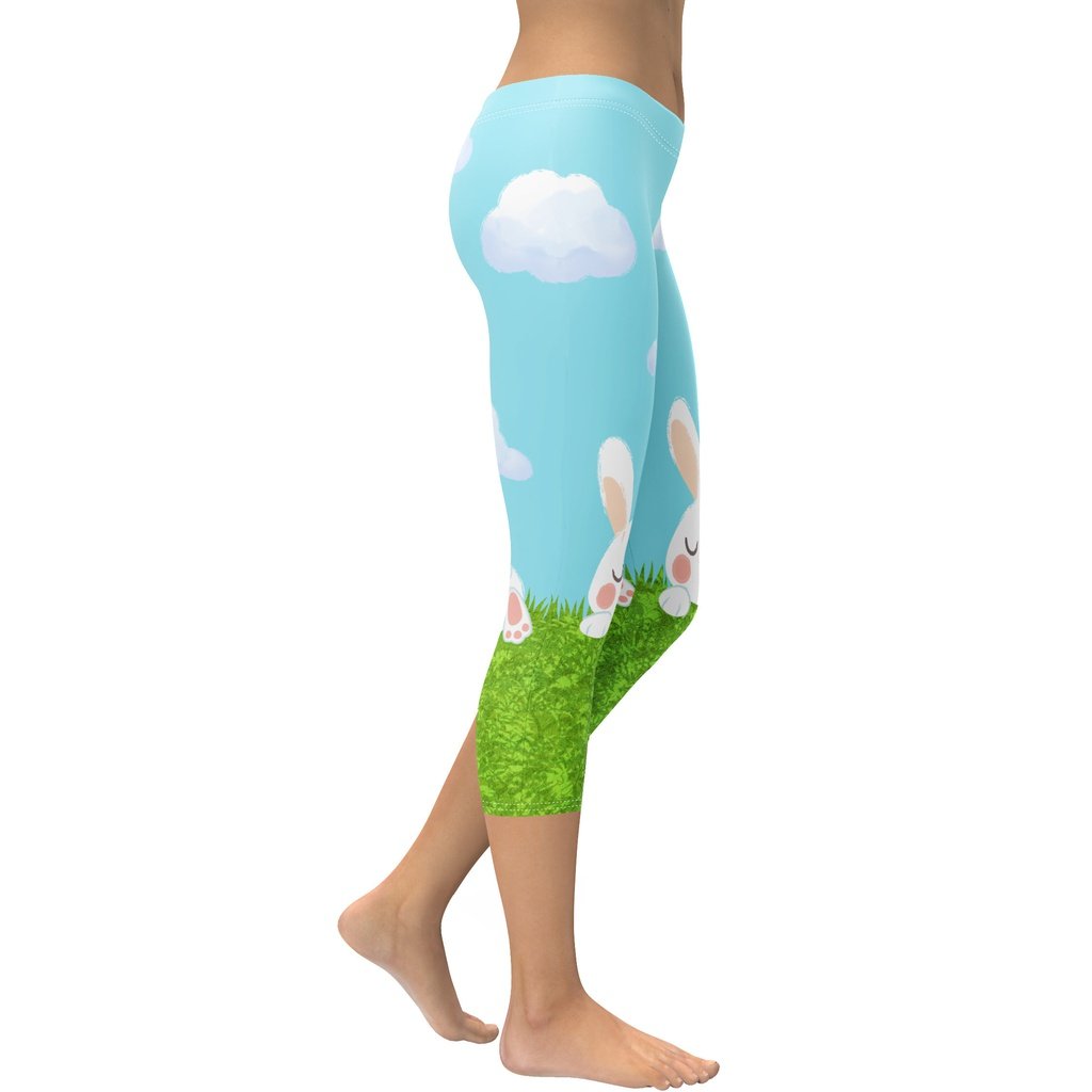 Easter Bunny Capris