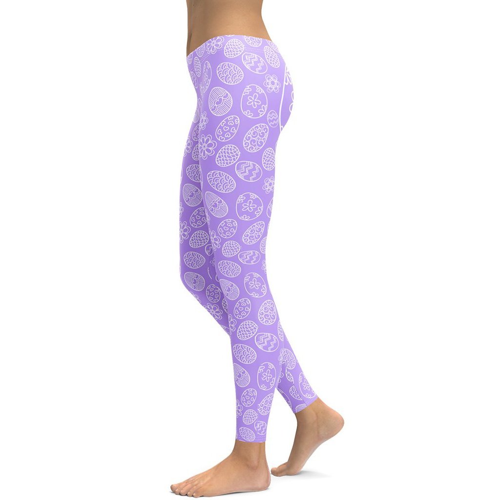 Easter Eggs Leggings