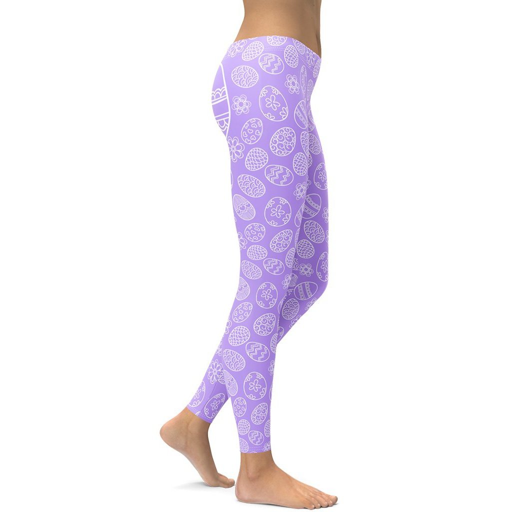 Easter Eggs Leggings