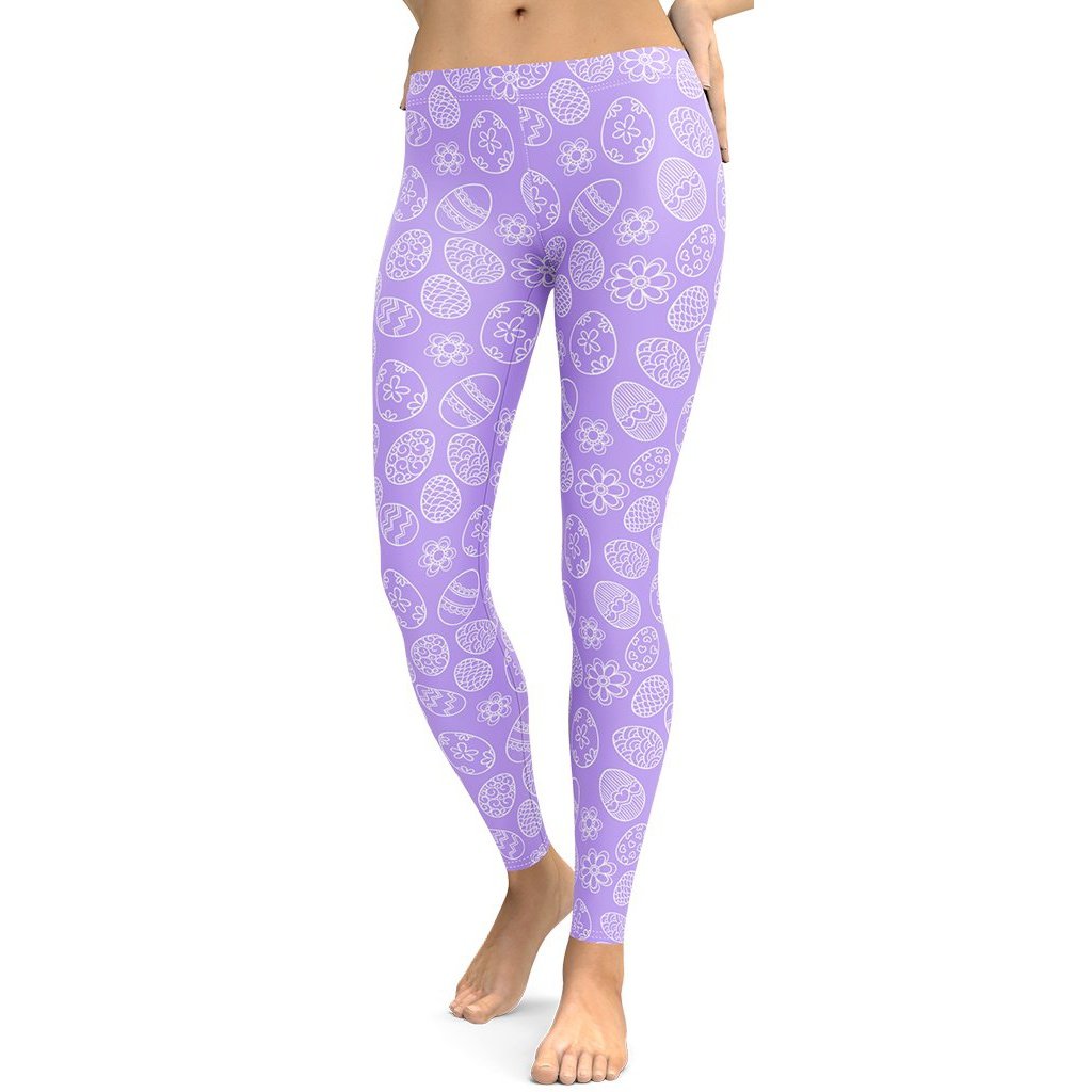 Easter Eggs Leggings