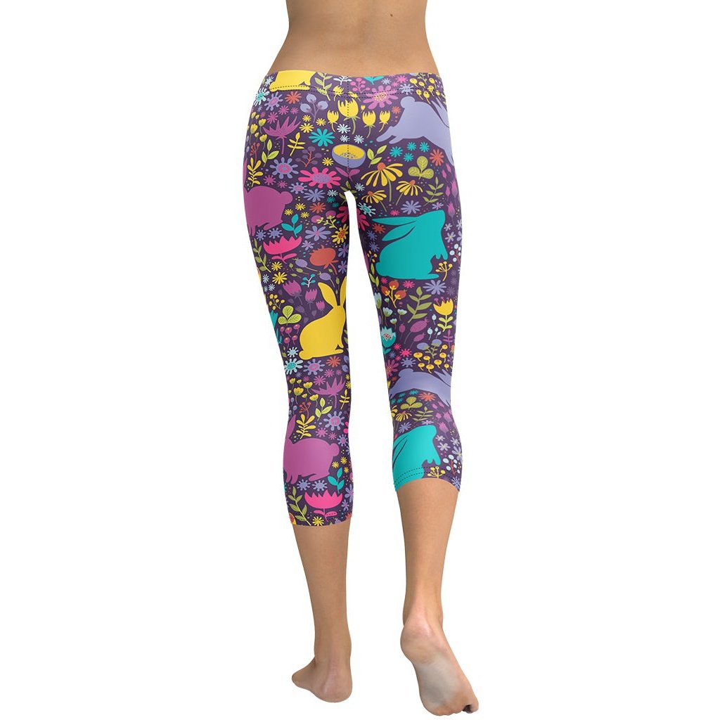 Easter Garden Capris