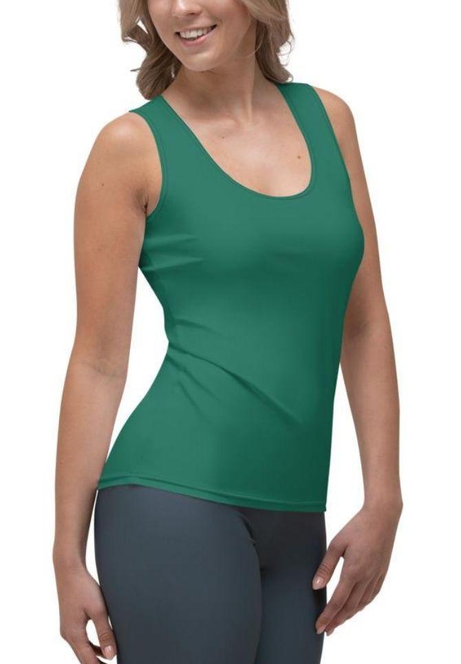 Emerald Green Tank Top