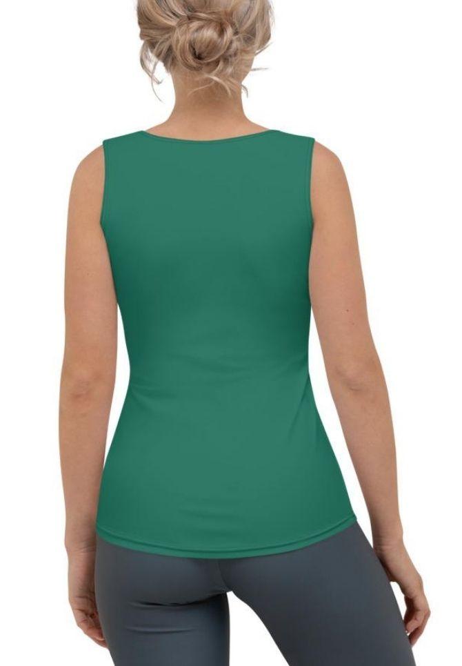Emerald Green Tank Top