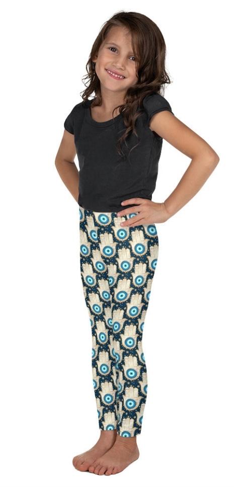 Eye Talisman Kid's Leggings
