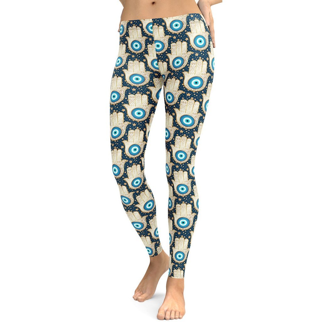 Eye Talisman Leggings