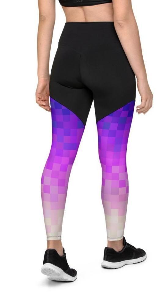 Fierce Pixel Compression Leggings