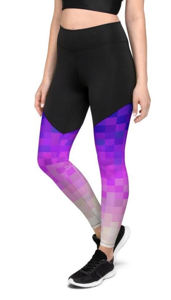 Fierce Pixel Compression Leggings