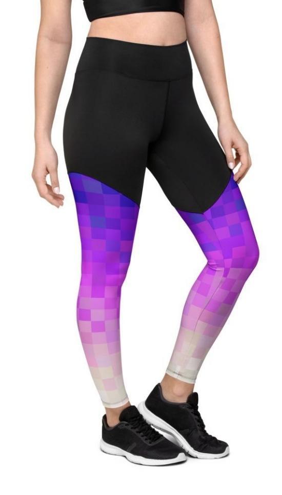 Fierce Pixel Compression Leggings