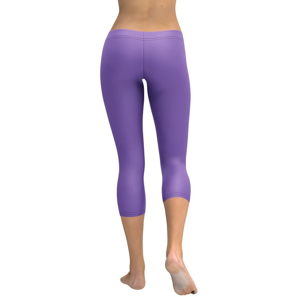 Fierce Purple Capris