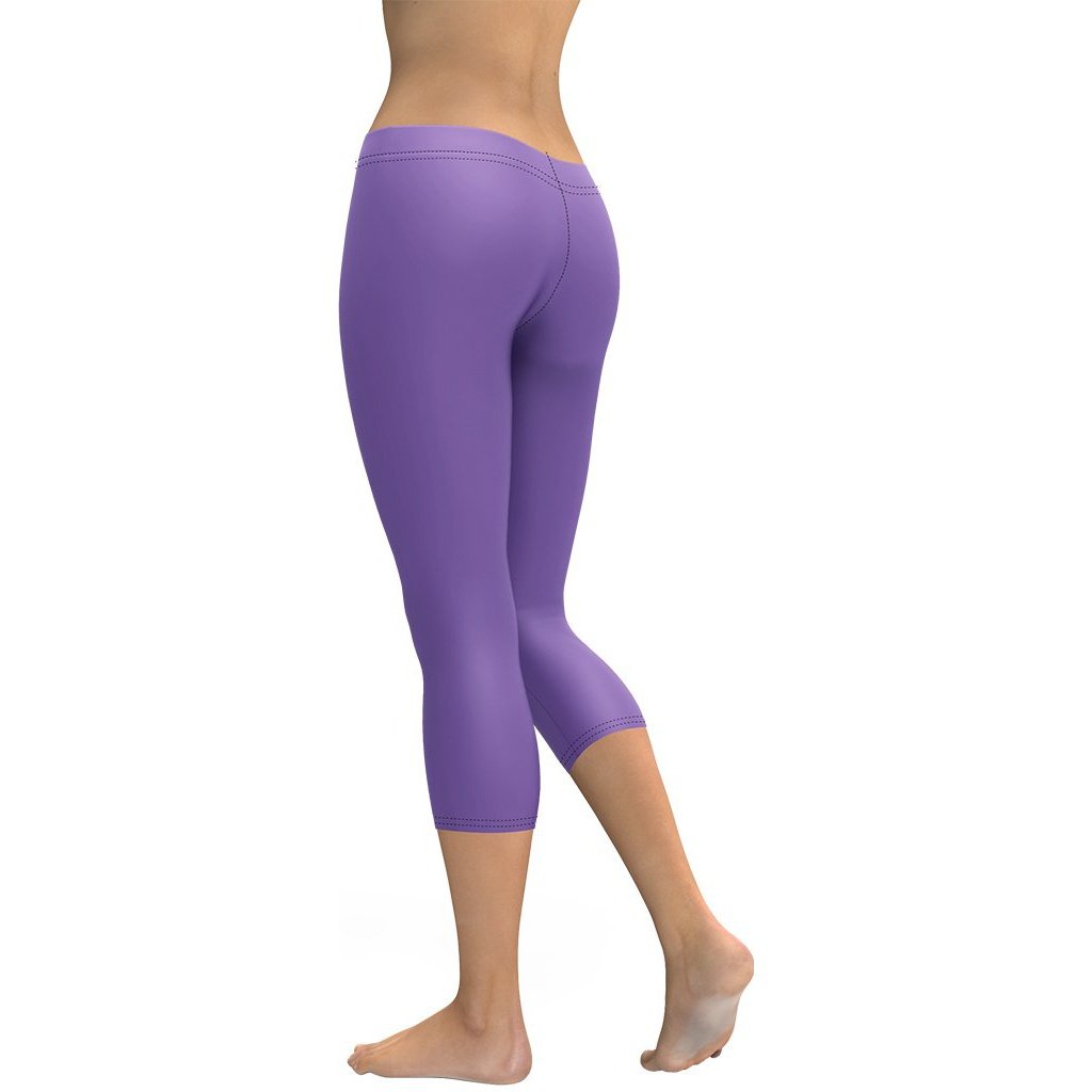 Fierce Purple Capris