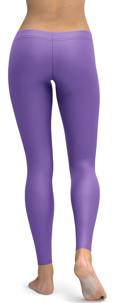 Fierce Purple Leggings