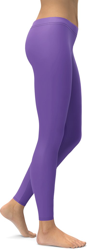 Fierce Purple Leggings