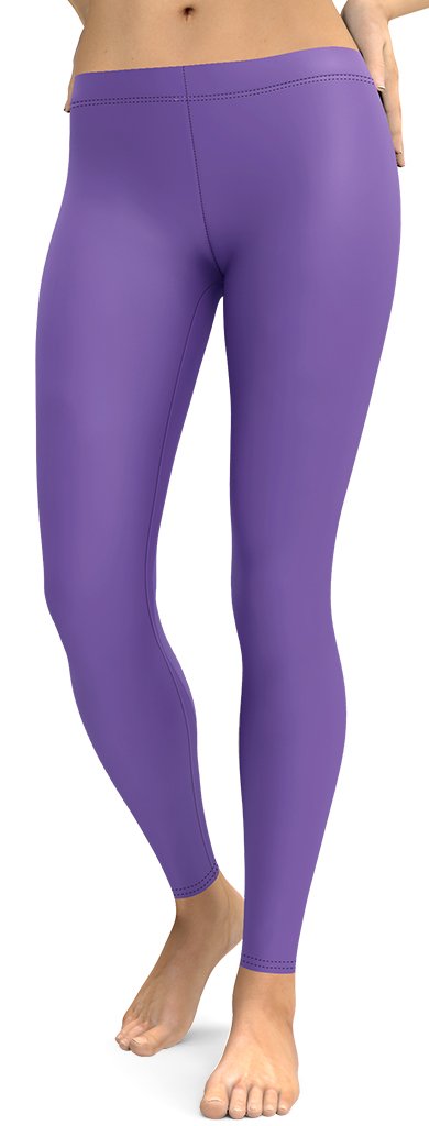 Fierce Purple Leggings