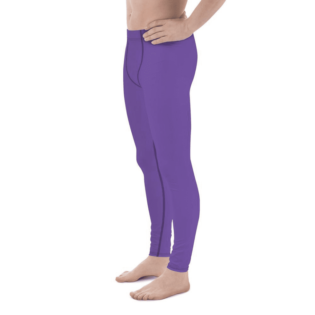 Fierce Purple Men's Leggings