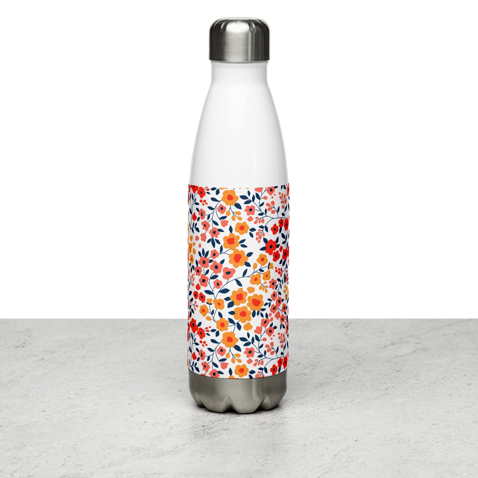 Floral Warmth Water Bottle