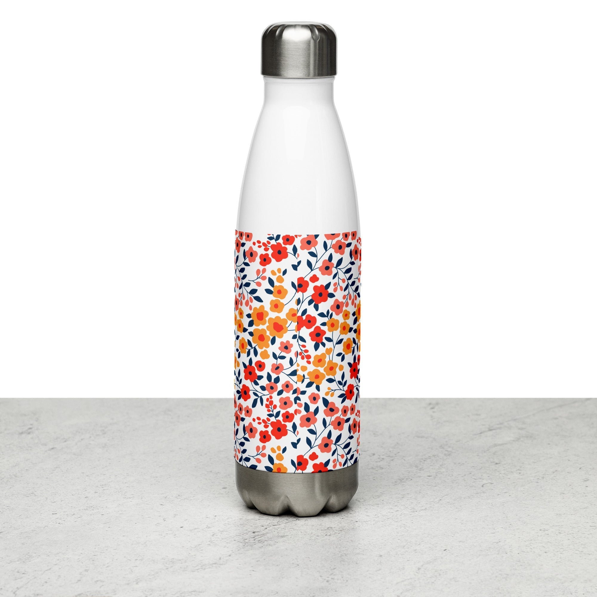 Floral Warmth Water Bottle