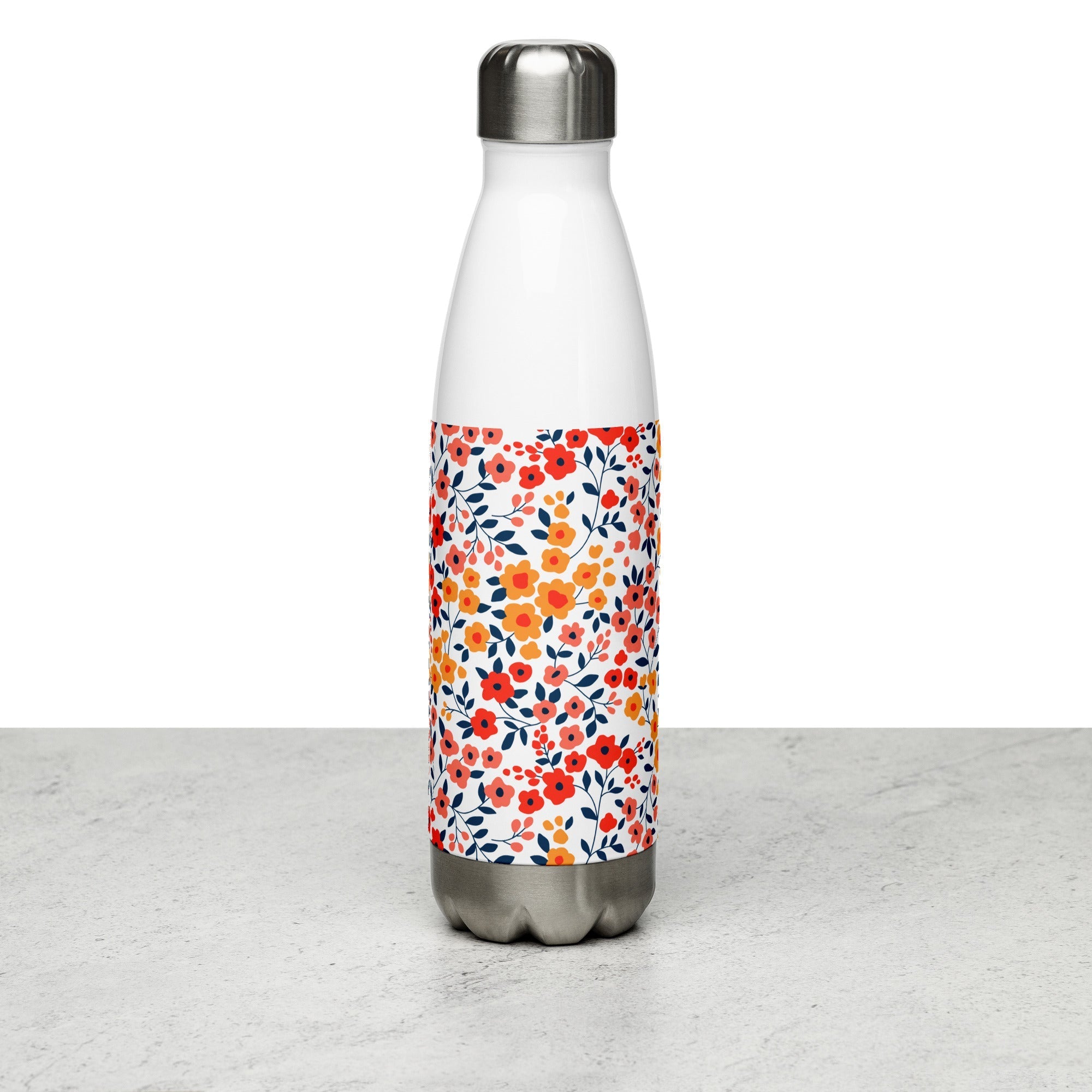 Floral Warmth Water Bottle