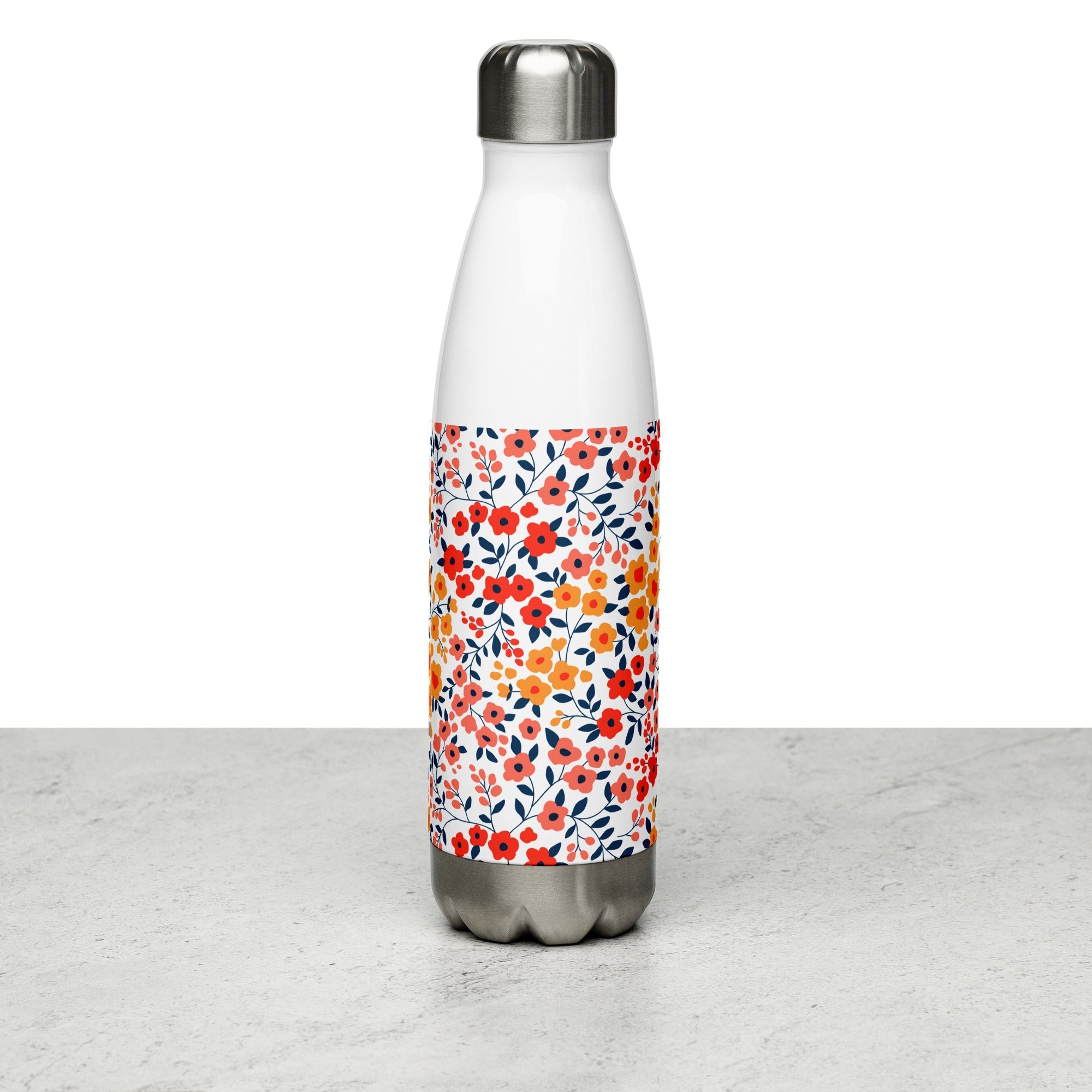 Floral Warmth Water Bottle