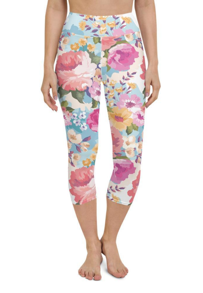 Flower Power Capri