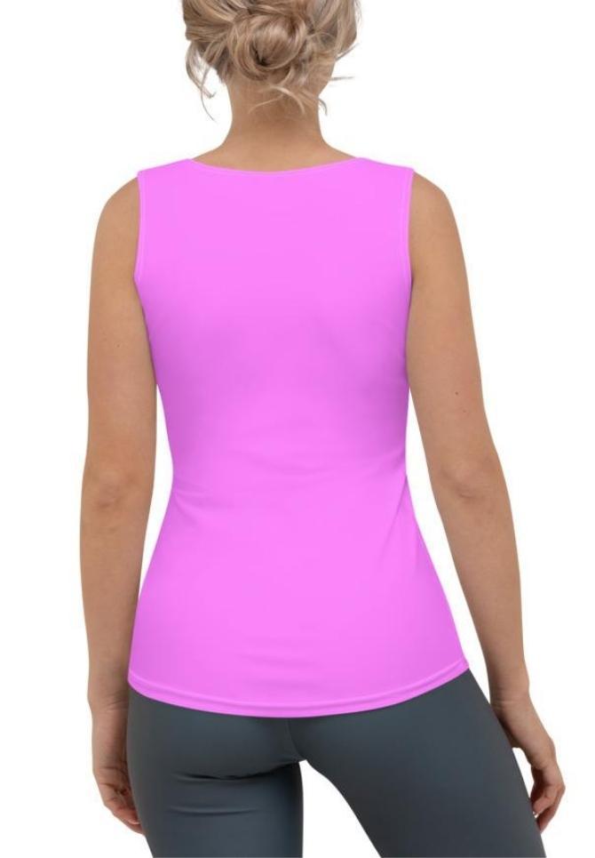 Fuchsia Pink Tank Top