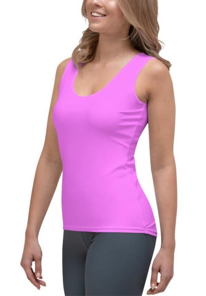 Fuchsia Pink Tank Top