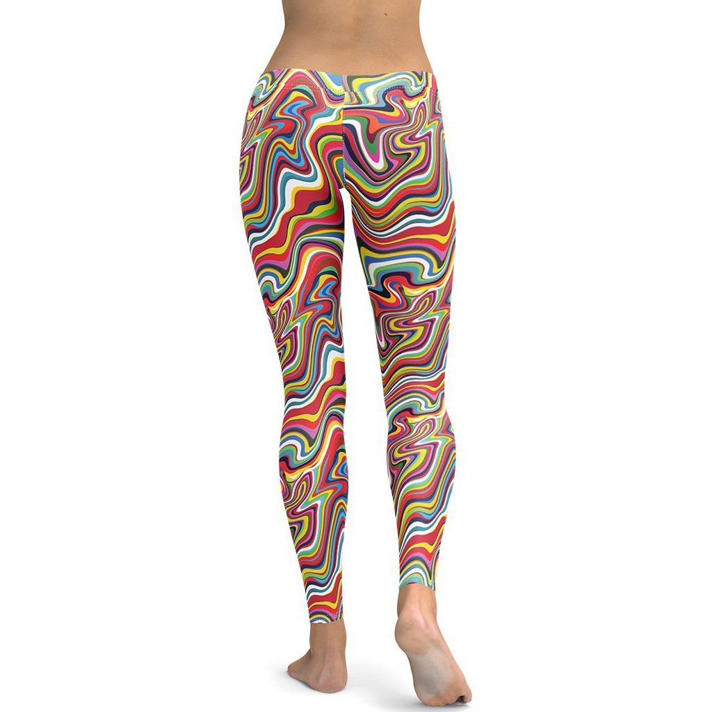 Funky Psychedelic Leggings