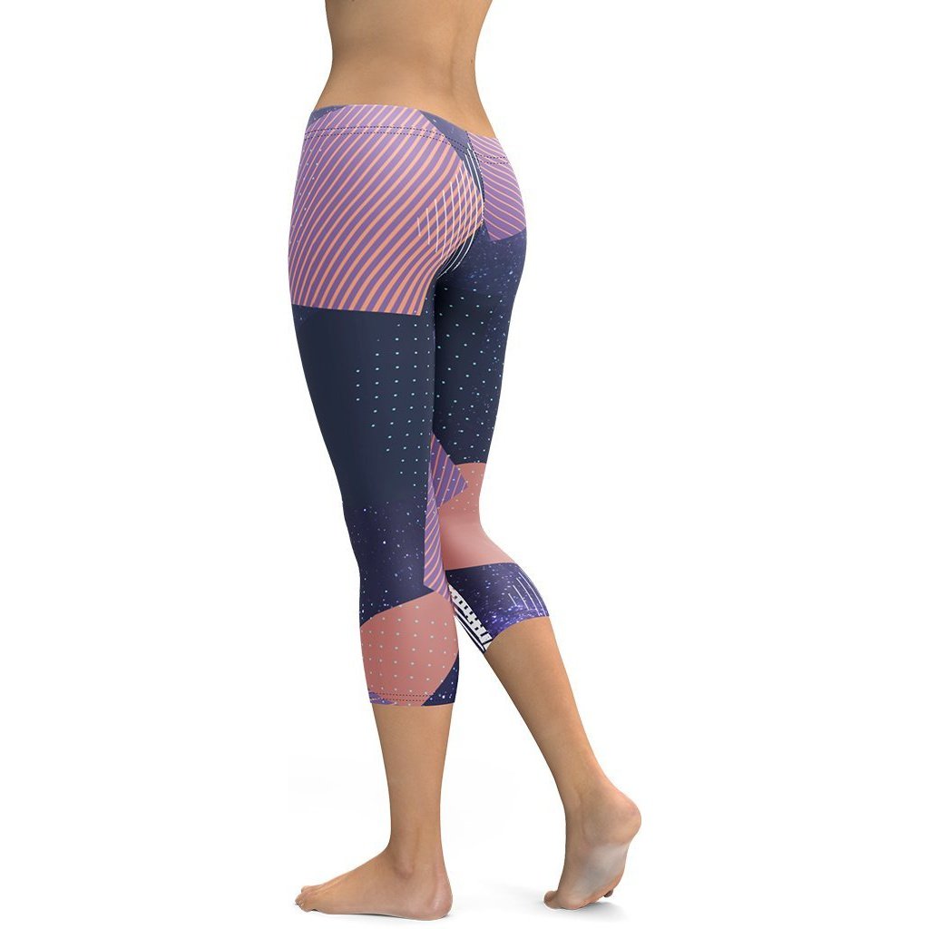 Geometric Universe Capris