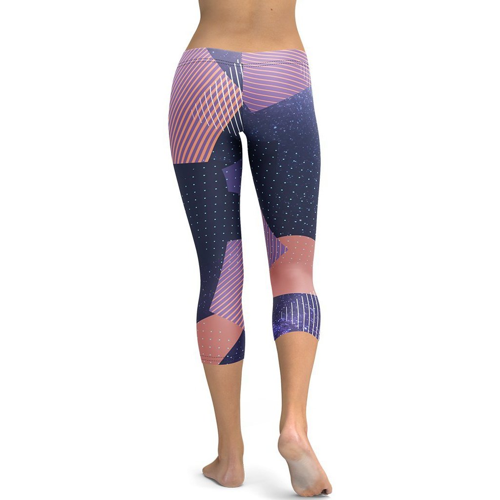 Geometric Universe Capris