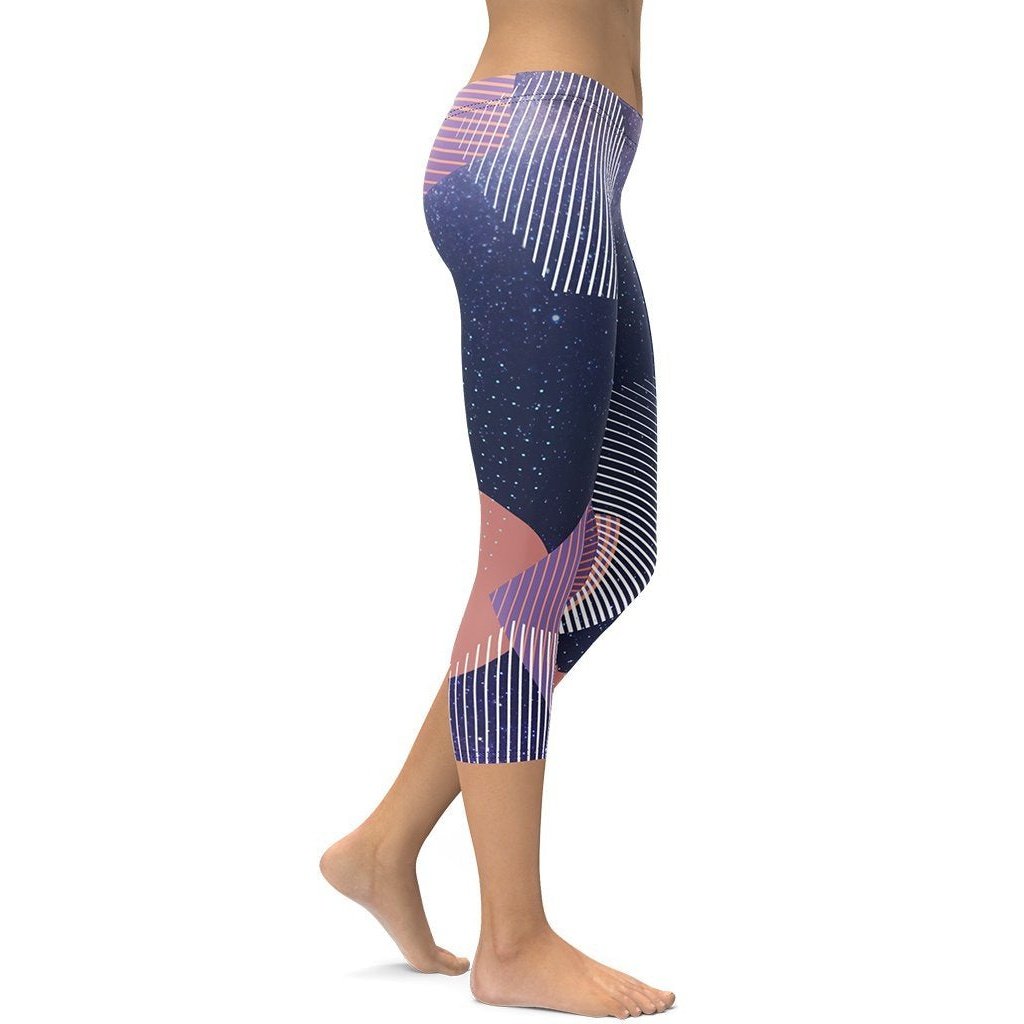Geometric Universe Capris