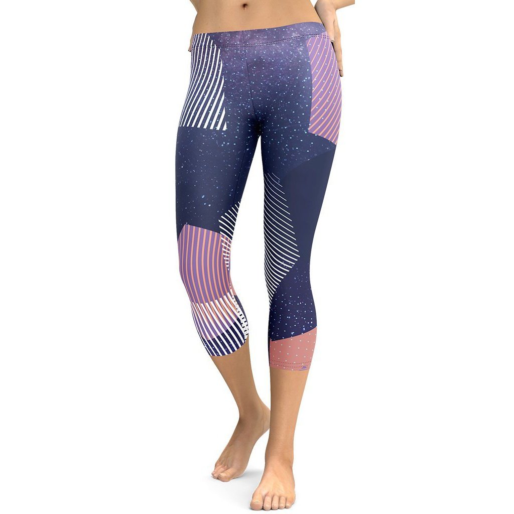 Geometric Universe Capris