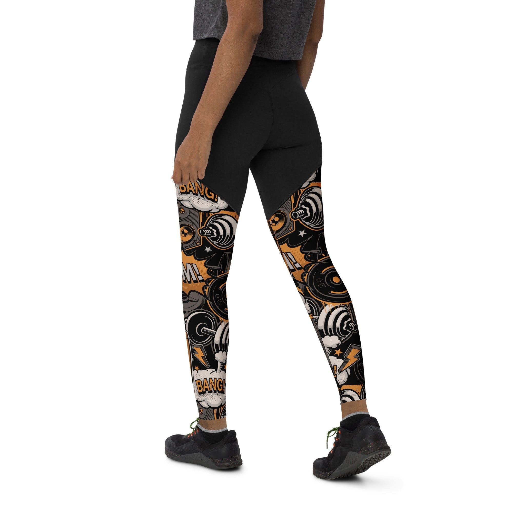Gym Passion Compression Leggings
