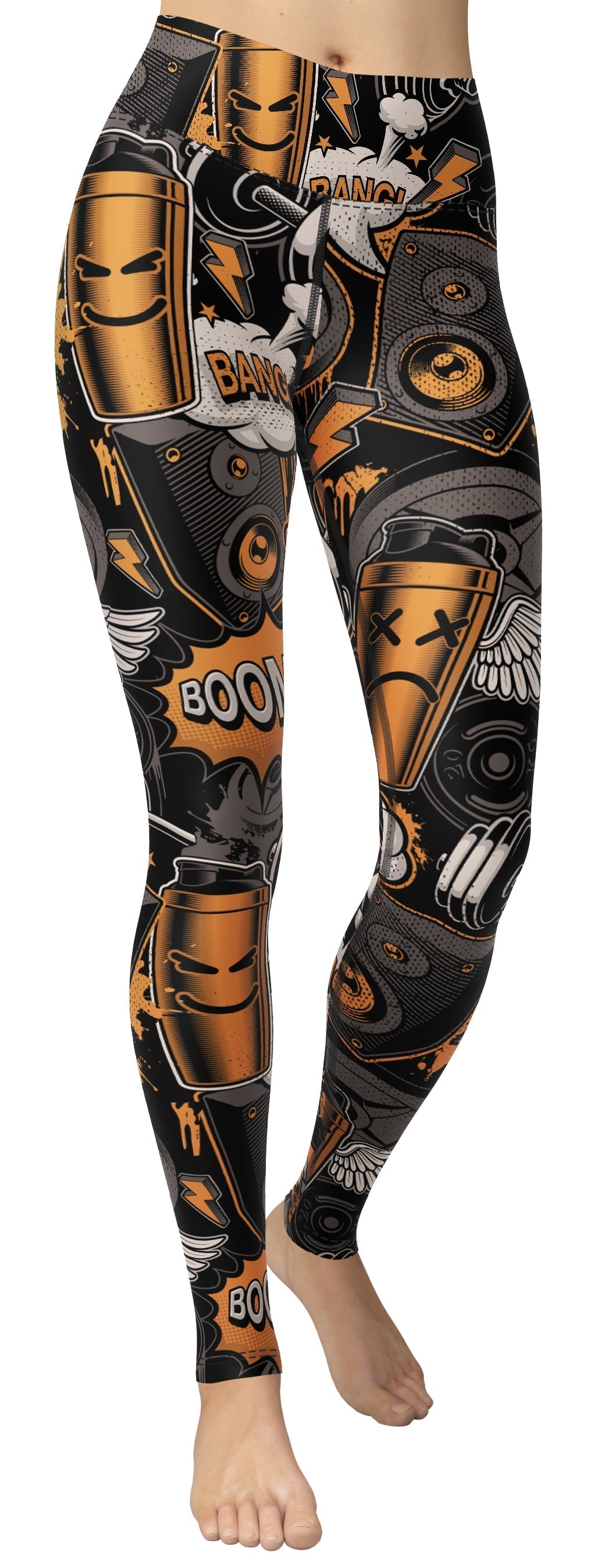 Gym Passion Yoga Leggings