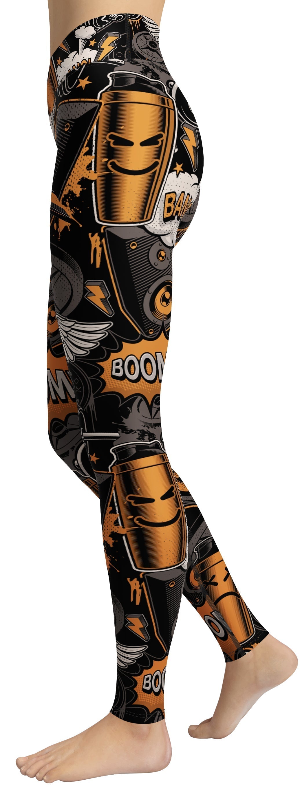 Gym Passion Yoga Leggings