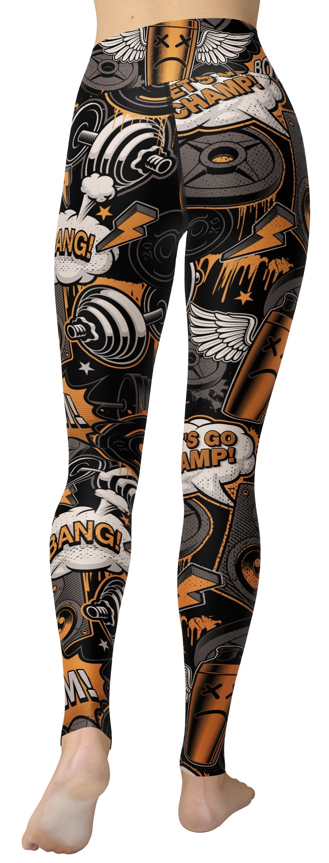 Gym Passion Yoga Leggings