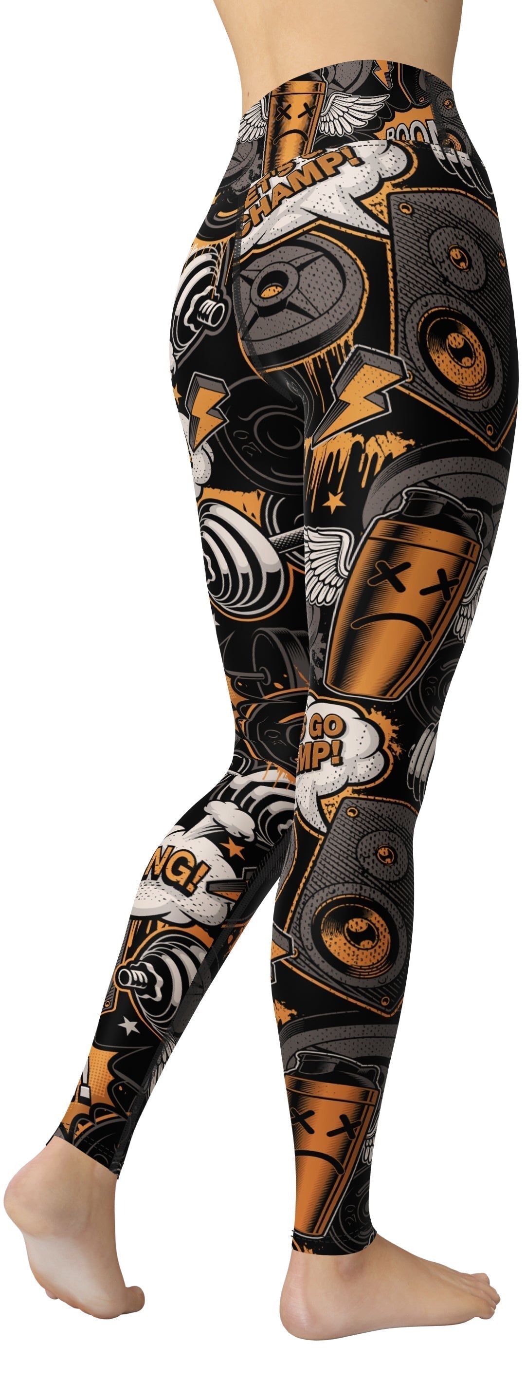 Gym Passion Yoga Leggings