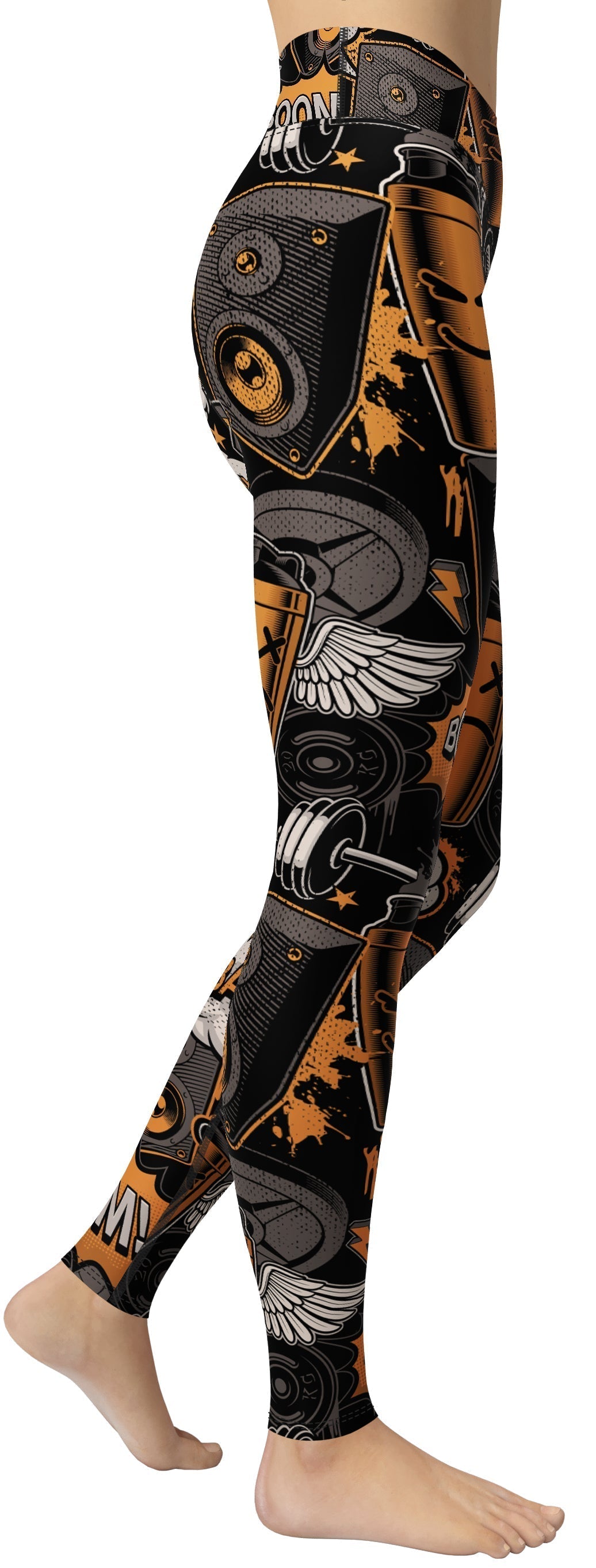 Gym Passion Yoga Leggings