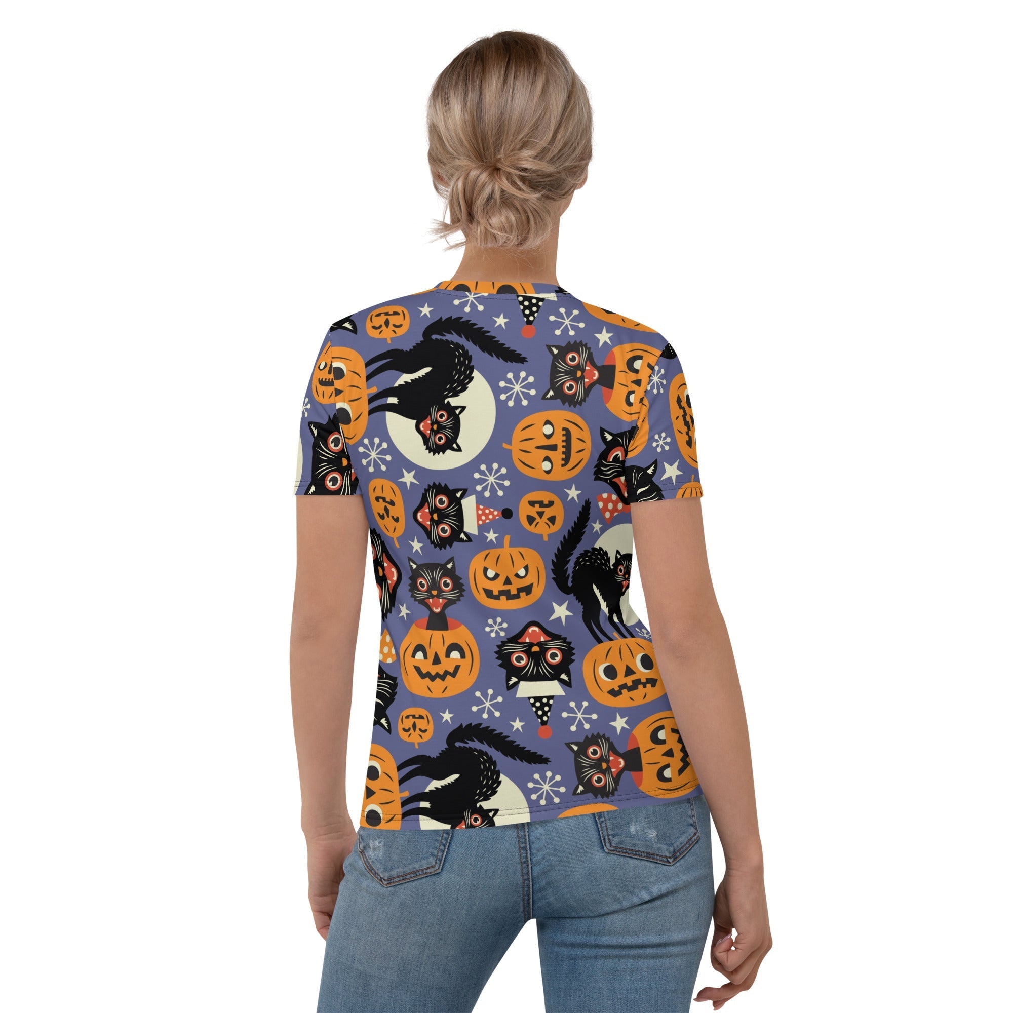 Halloween Print T-shirt